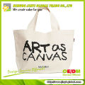 2014 small tote bag with customized logo plain canvas tote bags